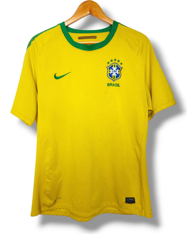 Brazilië 2010 Thuis Shirt (L)