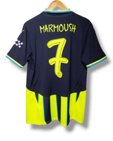 Manchester City 2024/2025 Auswärtstrikot Marmoush #7 (S)