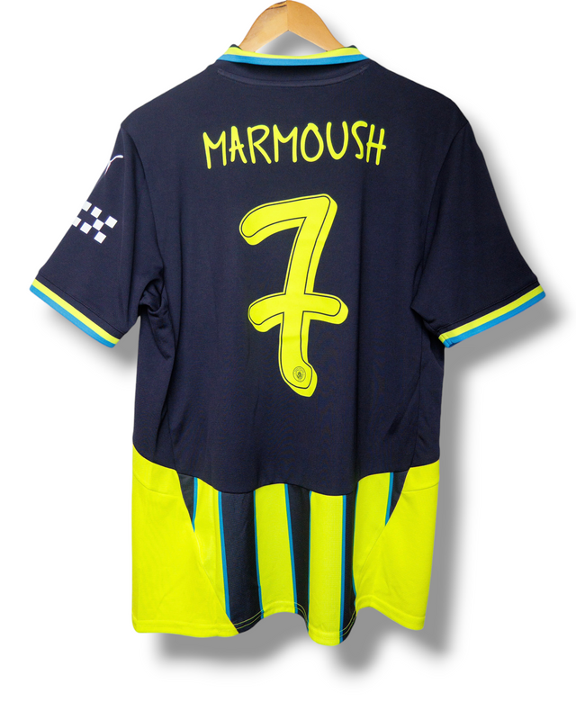 Manchester City 2024/2025 Auswärtstrikot Marmoush #7 (S)