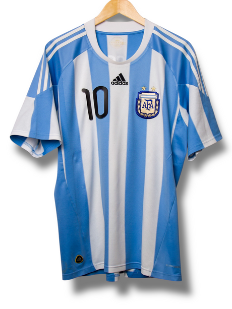 Argentinien 2010 Heim Trikot Messi #10 (L)