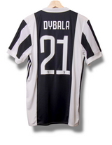 Juventus 2017/2018 Home Shirt Dybala #21 (M)