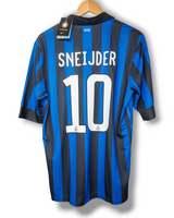 Inter Milan 2011/2012 Thuis Shirt Sneijder #10 (M)