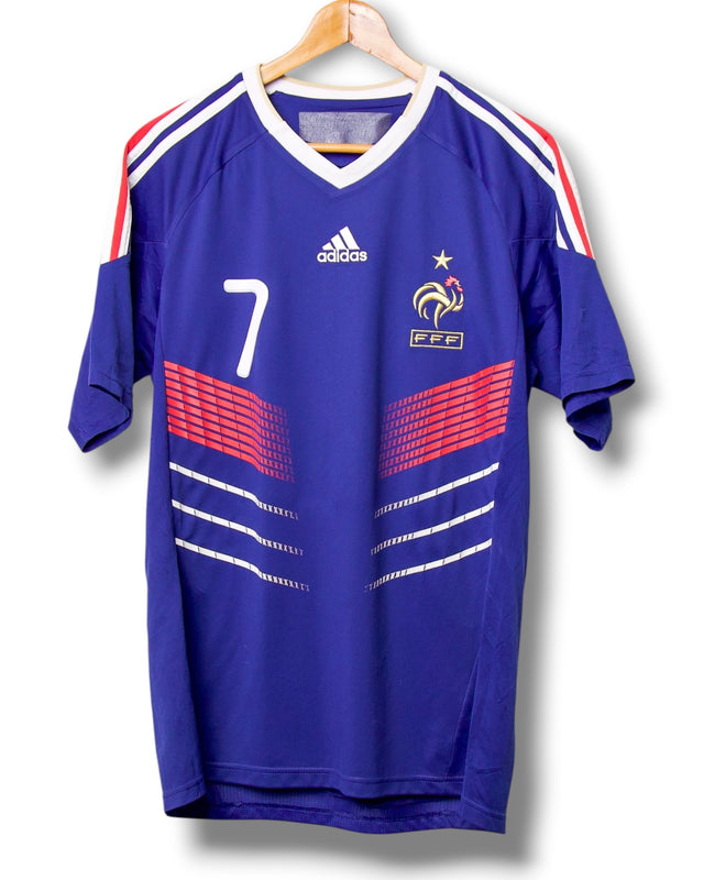 Frankrijk 2009 Thuis Shirt Ribery #7 (M)