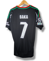 Arsenal 2024/2025 Uit Shirt Saka #7 (L)