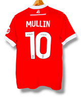 Wrexham AFC 2024/2025 Thuis Shirt Mullin #10 (S)