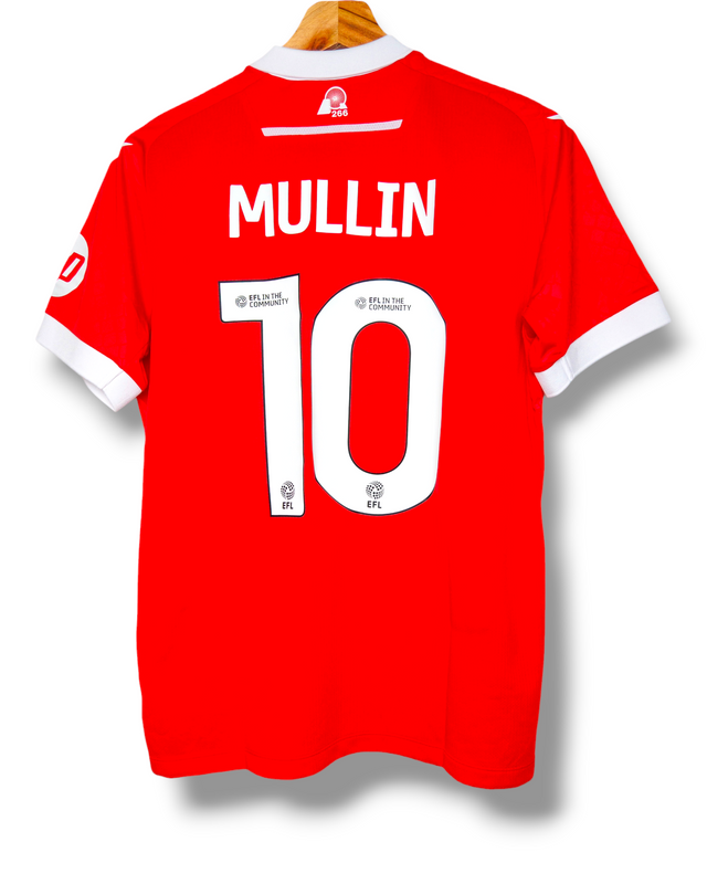 Wrexham AFC 2024/2025 Thuis Shirt Mullin #10 (S)