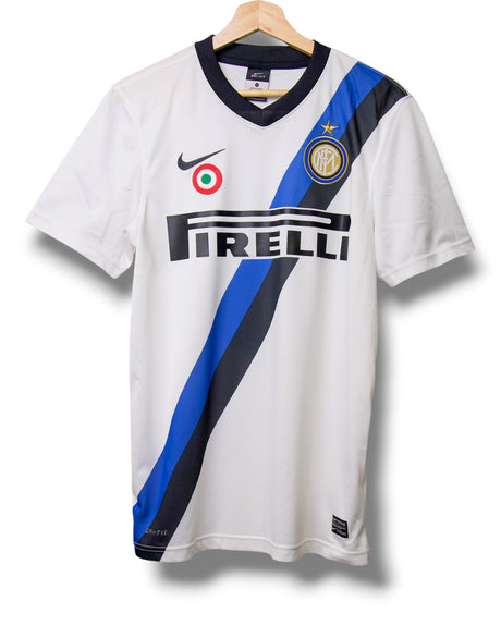 Inter Mailand 2011/2012 Auswärtstrikot Forlan #9 (S)