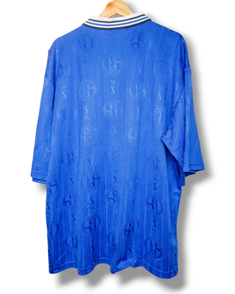 FC Schalke 04 1997/1998 Thuis Shirt (XXL)