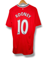 Manchester United 2011/2012 Thuis Shirt Rooney #10 (L)