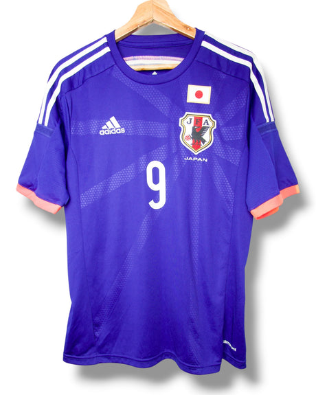 Japan 2014 Thuis Shirt Okazaki #9 (M)