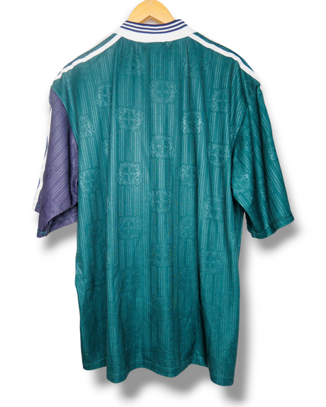 Bayer Leverkusen 1997/1998 Uit Shirt (XL)