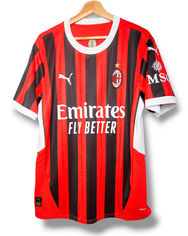 AC Milan 2024/2025 Thuis Shirt Gimenez #7 (L)