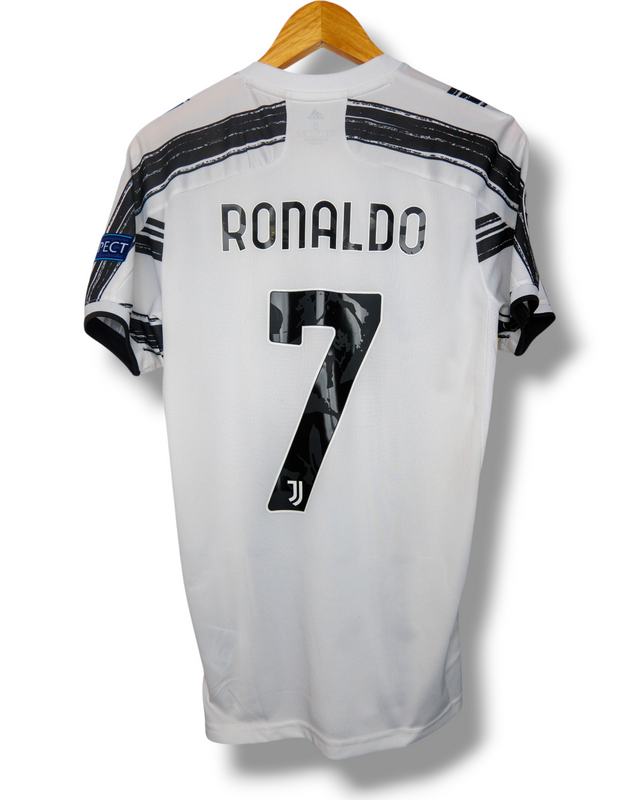 Juventus 2020/2021 Thuis Shirt Ronaldo #7 (S)