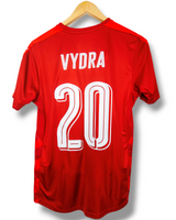 Tsjechie 2016 Home Shirt Vydra #20 (S)