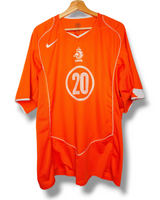 Netherlands 2004 Home Shirt Seedorf #20 (XXL)