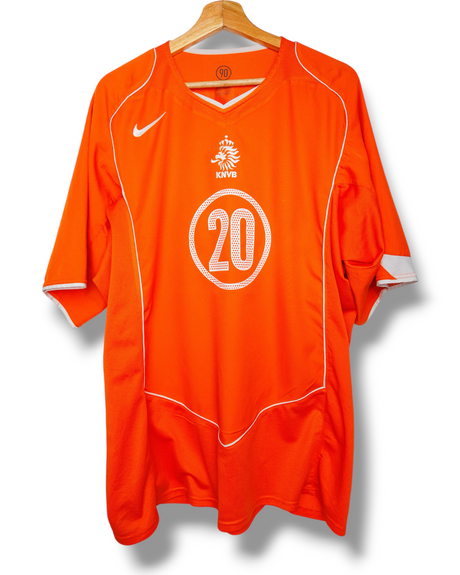 Nederland 2004 Thuis Shirt Seedorf #20 (XXL)