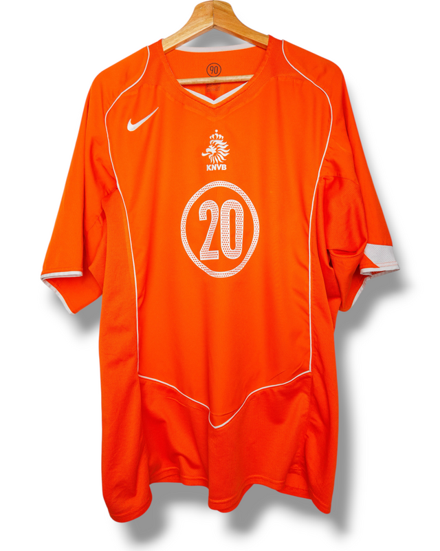 Netherlands 2004 Home Shirt Seedorf #20 (XXL)