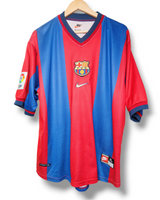 Barcelona 1998/1999 Thuis Shirt (XL)