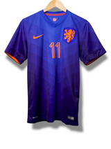 Netherlands 2014 Away Shirt Robben #11 (S)