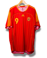 Spain 2006 Home Shirt Torres #9 (XL)