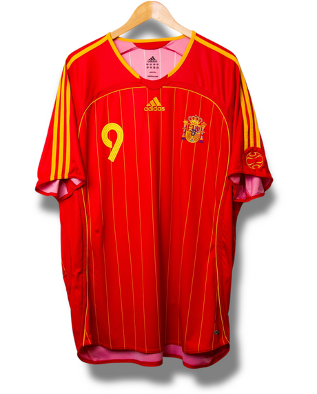 Spanien 2006 Heimtrikot Torres #9 (L)
