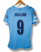 Manchester City 2025/2026 Thuis Shirt Haaland #9 (S)