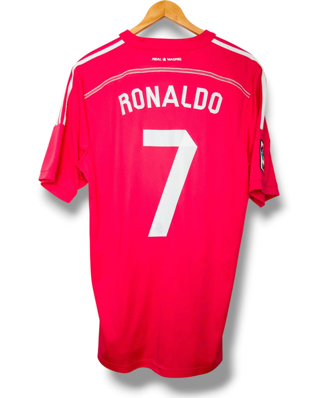 Real Madrid 2014/2015 Away Shirt Ronaldo #7 (L)