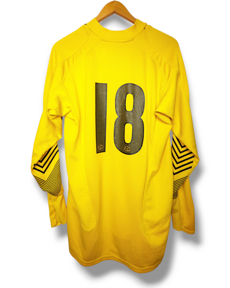PSV 2004/2005 Goalkeeper Shirt #18 (L)