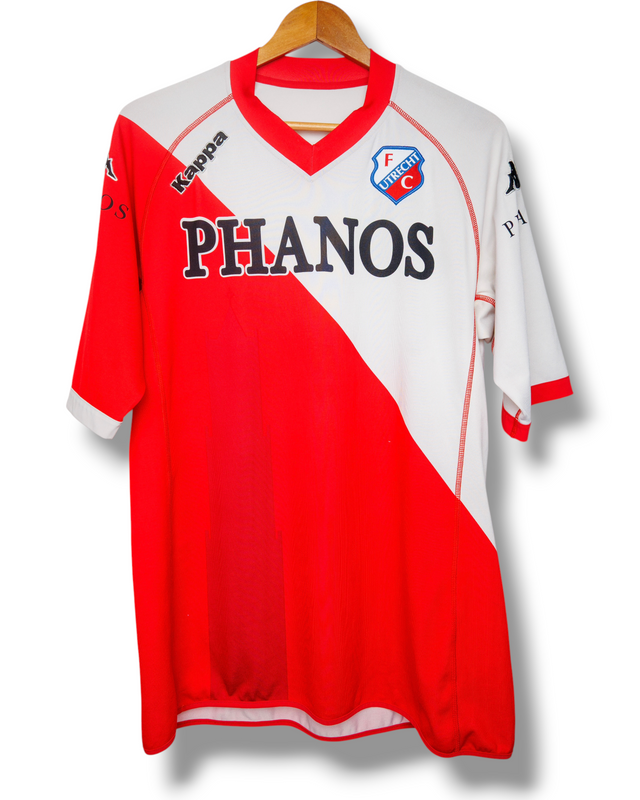 FC Utrecht 2009/2010 Thuis Shirt (XL)