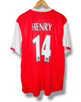Arsenal 2006/2008 Thuis Shirt Henry #14 (L)
