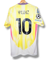 Juventus 2024/2025 Auswärtstrikot Yildiz #10 (M)