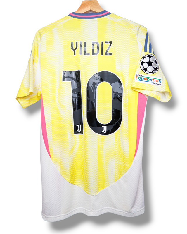Juventus 2024/2025 Auswärtstrikot Yildiz #10 (M)