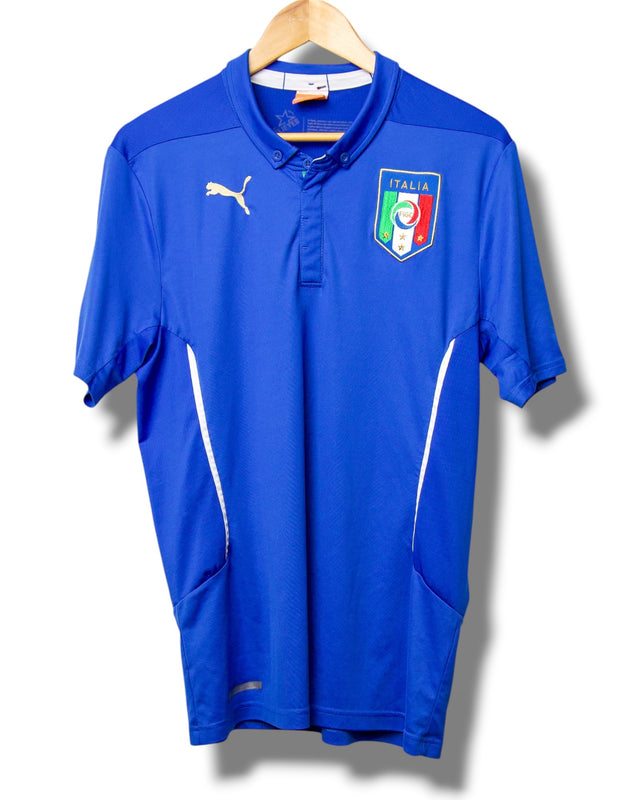 Italy 2014 Home Shirt (L)