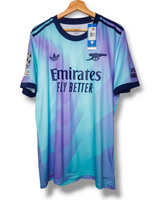 Arsenal 2024/2025 Derde Shirt Saliba #2 (L)