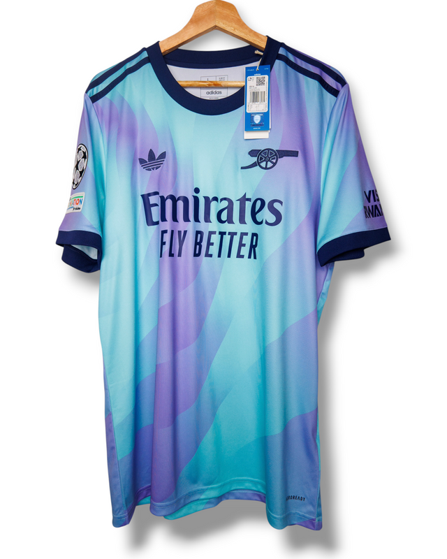 Arsenal 2024/2025 Derde Shirt Saliba #2 (L)