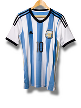Argentinien 2014 Heimtrikot Messi #10 (L)
