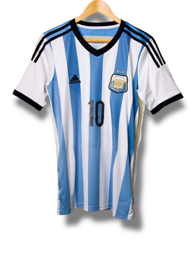 Argentinien 2014 Heimtrikot Messi #10 (L)