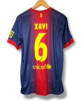 Barcelona 2012/2013 Thuis Shirt Xavi #8 (M)