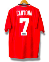 Manchester United 1994 Thuis Shirt Cantona #7 (L)