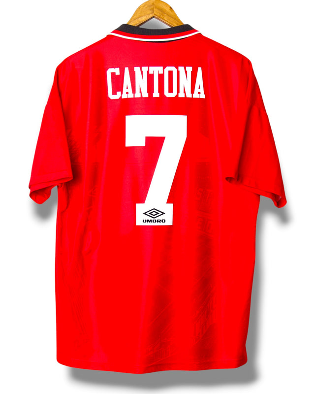 Manchester United 1994 Thuis Shirt Cantona #7 (L)
