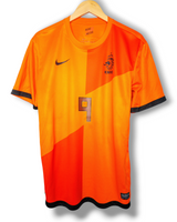 Nederland 2012 Thuis Shirt Huntelaar #9 (L)