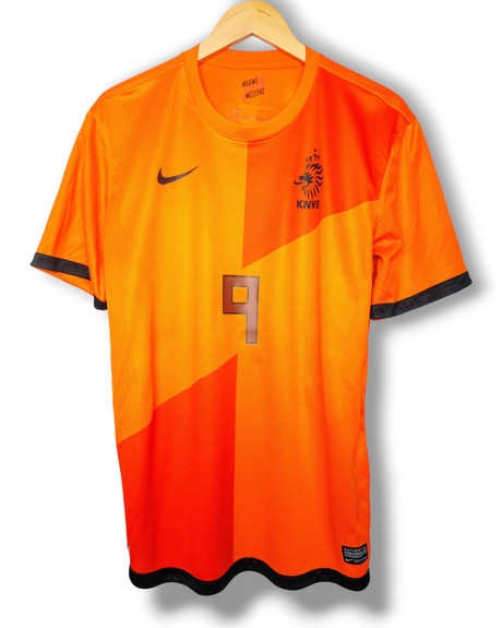 Nederland 2012 Thuis Shirt Huntelaar #9 (M)