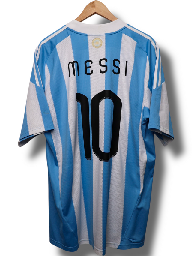 Argentina 2010 Home Shirt Messi #10 (XL)