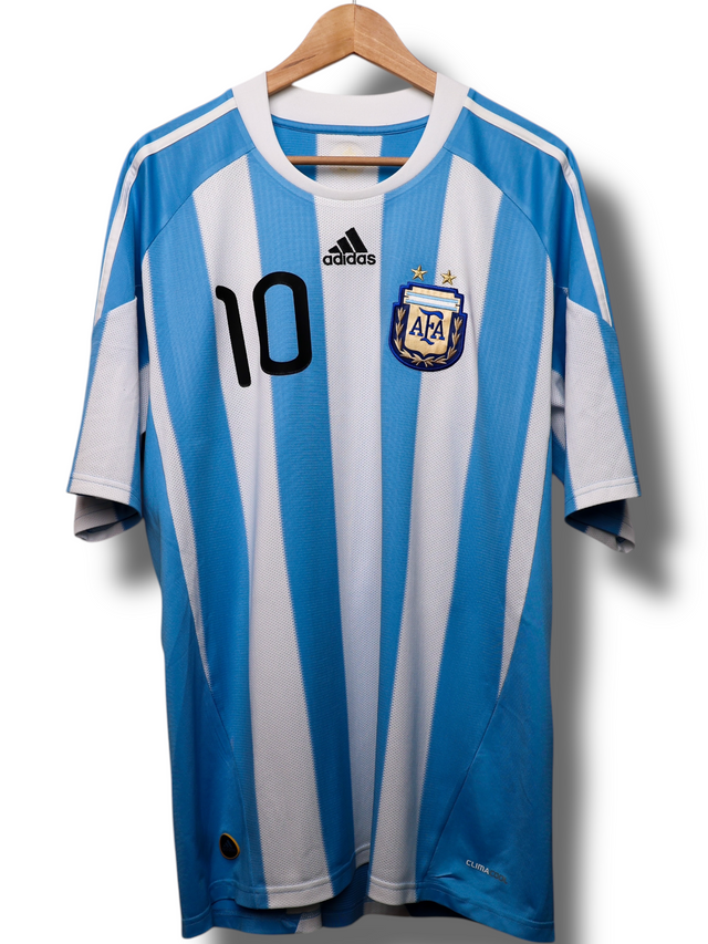 Argentina 2010 Home Shirt Messi #10 (XL)