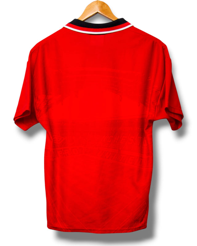 Manchester United 1994 Home Shirt (164)