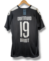 Dortmund 2019/2020 Auswärtstrikot Brandt #19 (XL)