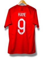England 2018 Auswärtstrikot Kane #9 (L)