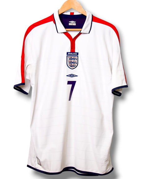 Engeland 2004 Thuis Shirt Beckham #7 (L)