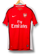 Arsenal 2008/2010 Home Shirt Fabregas #4 (S)