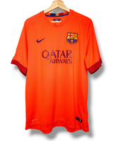 Barcelona 2014/2015 Auswärtstrikot Messi #10 (XL)